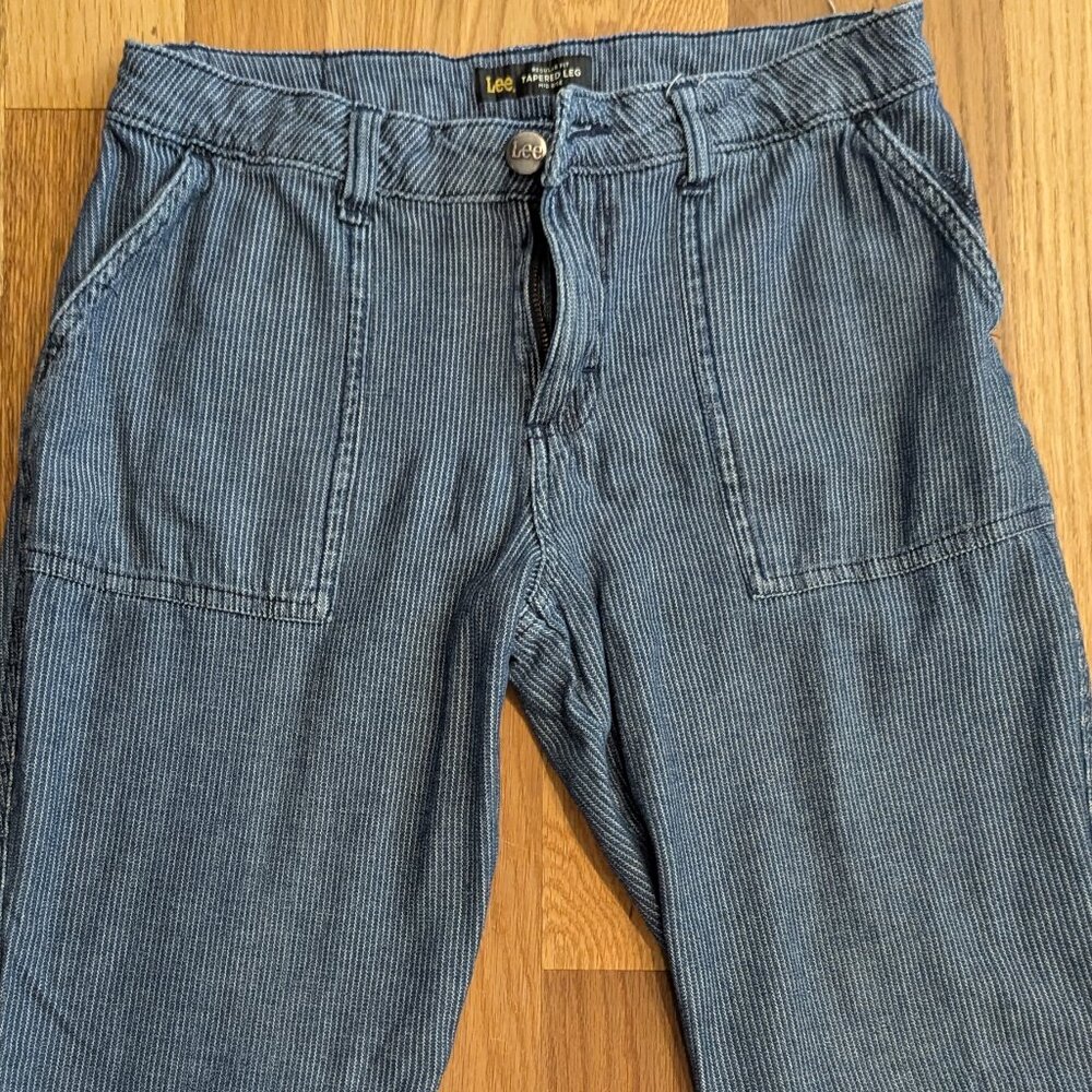 Lee Wrangler Ankle cut railroad pants - Women 8